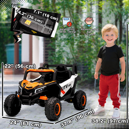 Voiture électrique pour enfants 12V avec télécommande