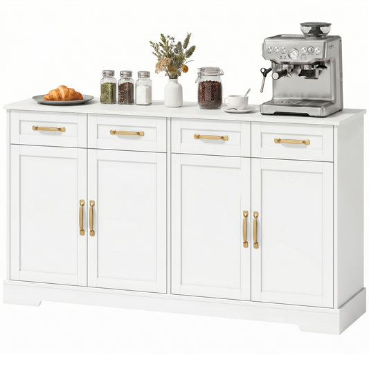 Buffet de cuisine moderne avec rangement