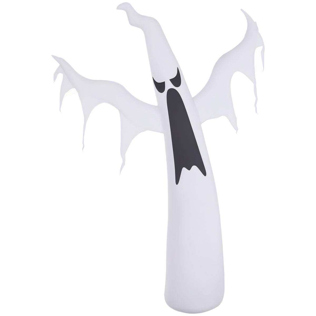 Fantôme gonflable Halloween 6pi LED blanc