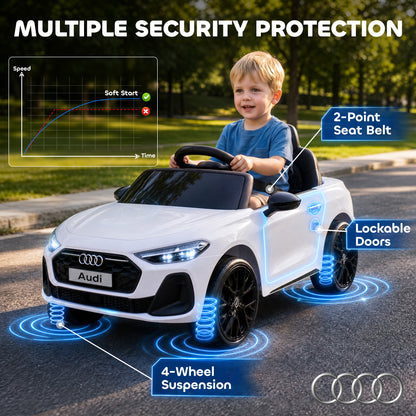 Voiture électrique pour enfants avec télécommande