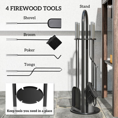 Ensemble d'outils pour foyer — Lot de 5