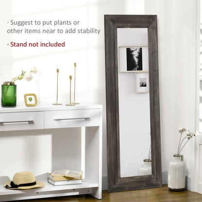 Miroir pleine longueur style fermier 150 x 60 cm