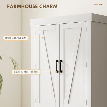 Armoire Pantry Cuisine 182 cm — Portes Grange Fermier