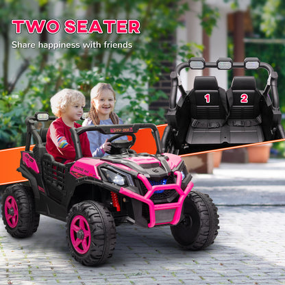 Voiture électrique 2 places 24V pour enfants