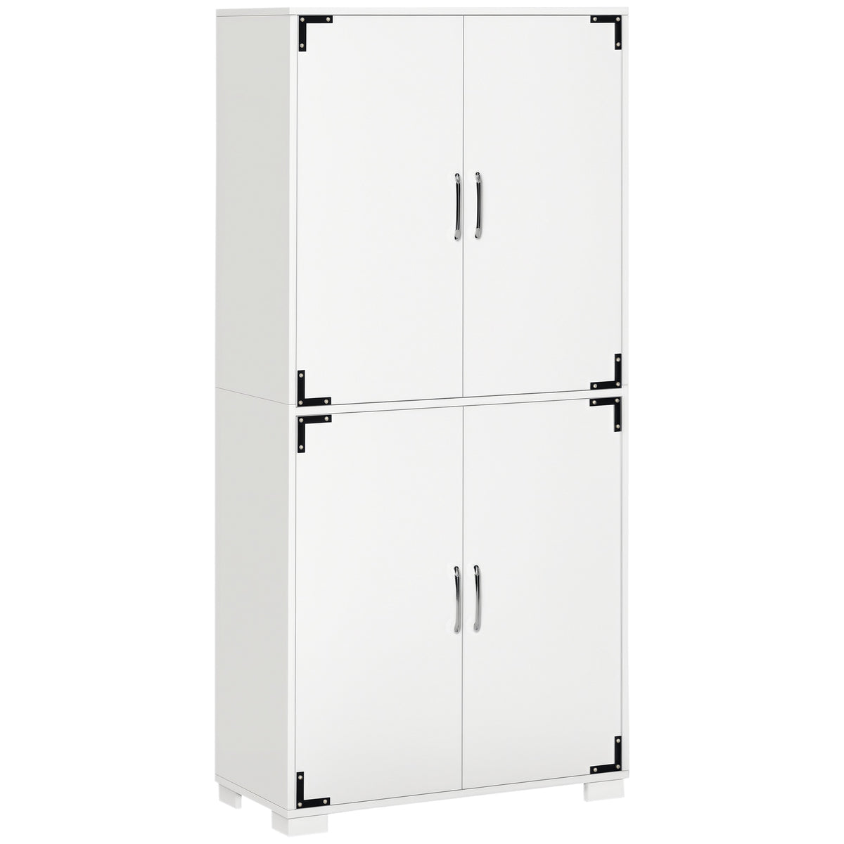 Armoire de cuisine garde-manger rustique