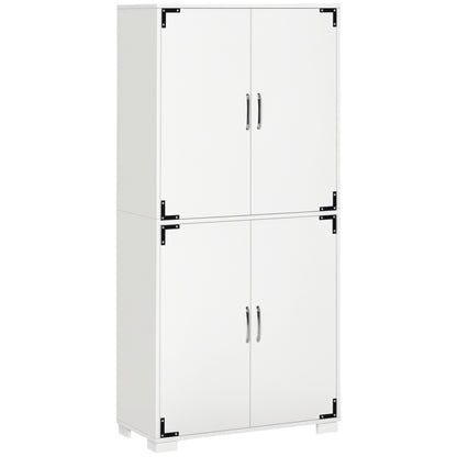 Armoire de cuisine garde-manger rustique