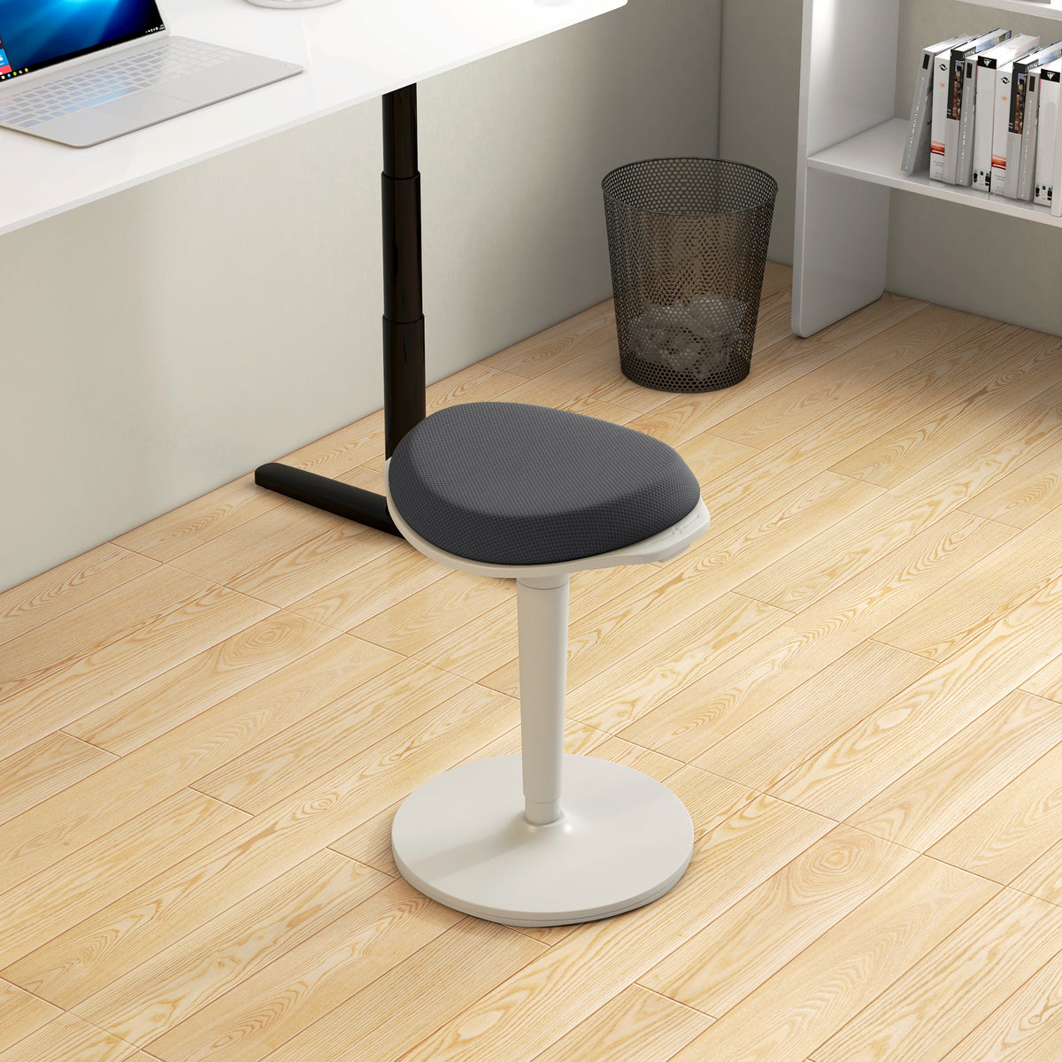 Tabouret de bureau debout ergonomique inclinable