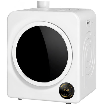 Sécheuse à linge compacte avec cuve en acier inoxydable 8 kg