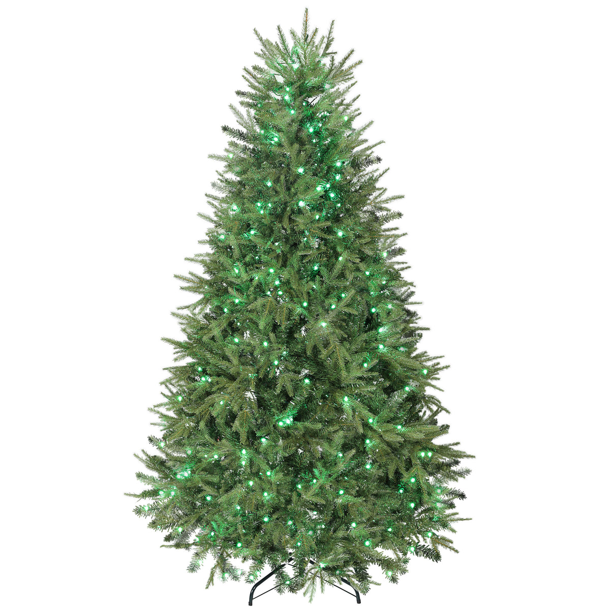Arbre de Noël artificiel DEL 198 cm