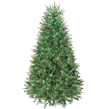 Arbre de Noël artificiel DEL 198 cm