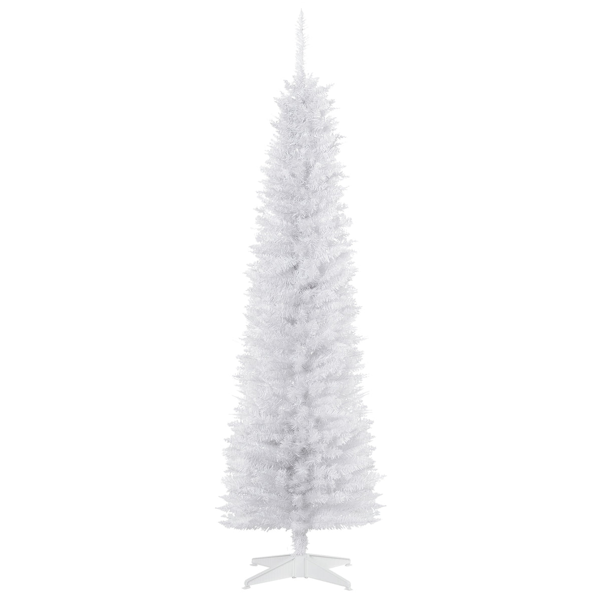 Sapin de Noël artificiel mince style crayon 6 pi
