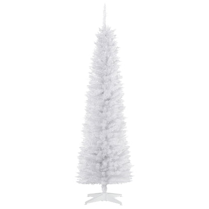 Sapin de Noël artificiel mince style crayon 6 pi