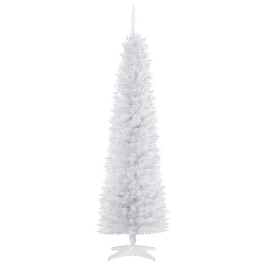Sapin de Noël artificiel mince style crayon 6 pi