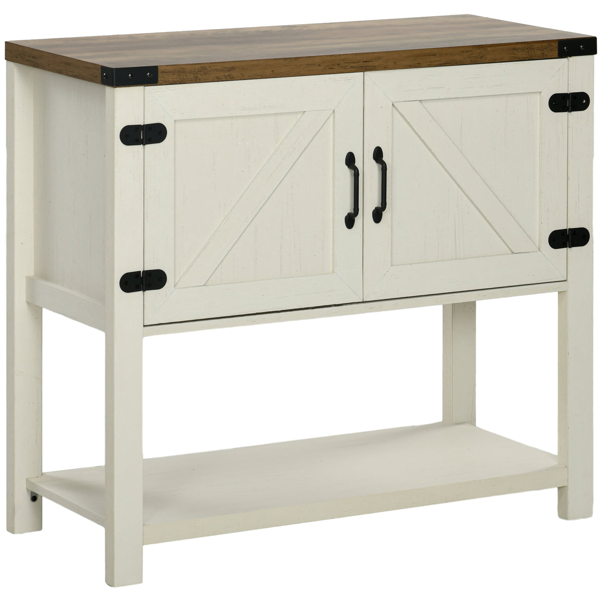 Buffet de cuisine rustique style fermette