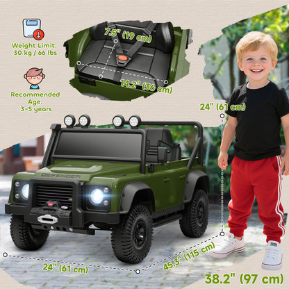 Voiture électrique pour enfants télécommandée