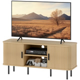 Meuble TV avec rangement pour télé jusqu'à 55 po