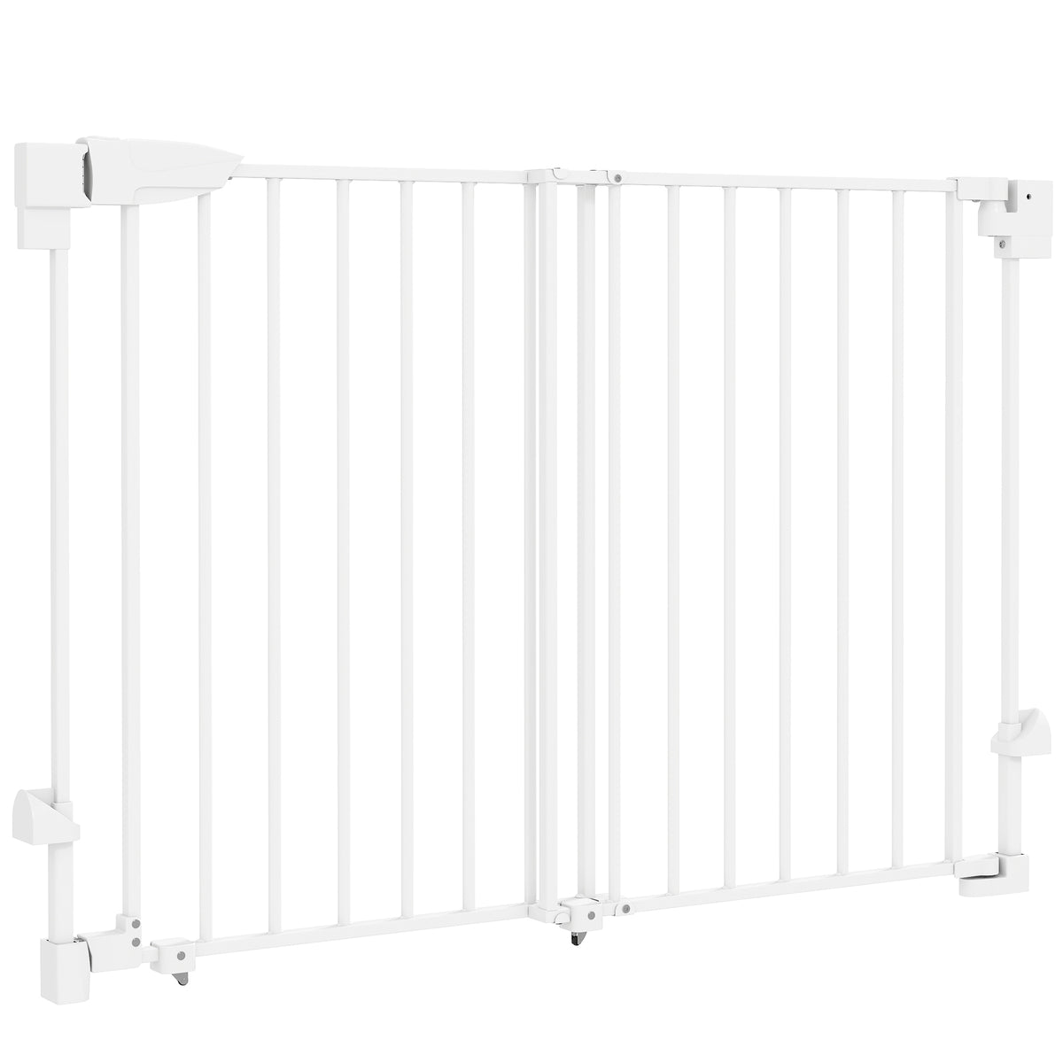Barrière pour chien ajustable sans seuil