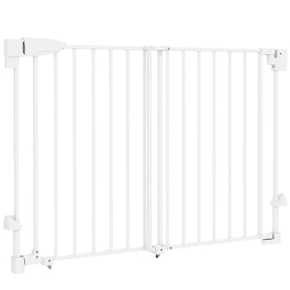 Barrière pour chien ajustable sans seuil
