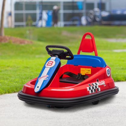 Auto tamponneuse électrique pour enfants 6V 360°