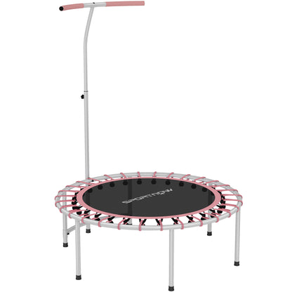 Trampoline de fitness 101 cm poignée ajustable
