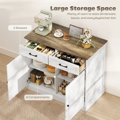Îlot de cuisine avec espace repas et rangement