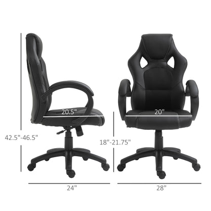 Chaise gaming ergonomique hauteur réglable