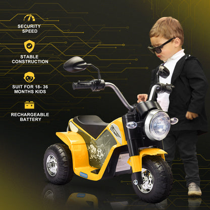 Moto électrique enfant 3 roues 6V