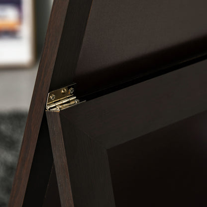 Miroir pleine longueur rectangulaire 147 x 51 cm avec cadre
