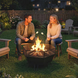 Foyer de feu pliable 20 po avec couvercle