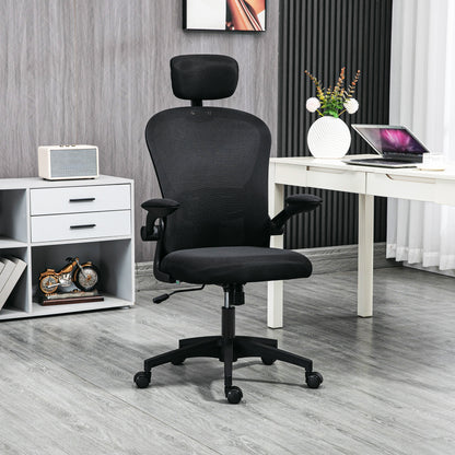 Chaise de bureau ergonomique support lombaire 4D