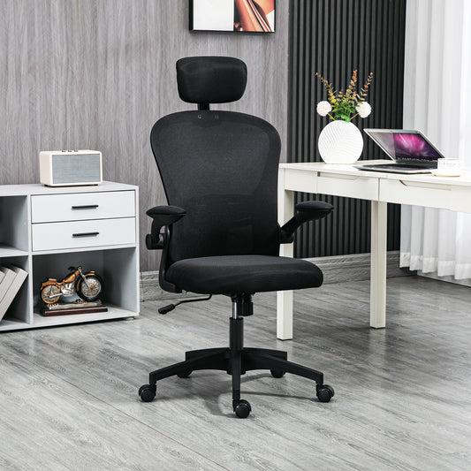 Chaise de bureau ergonomique support lombaire 4D