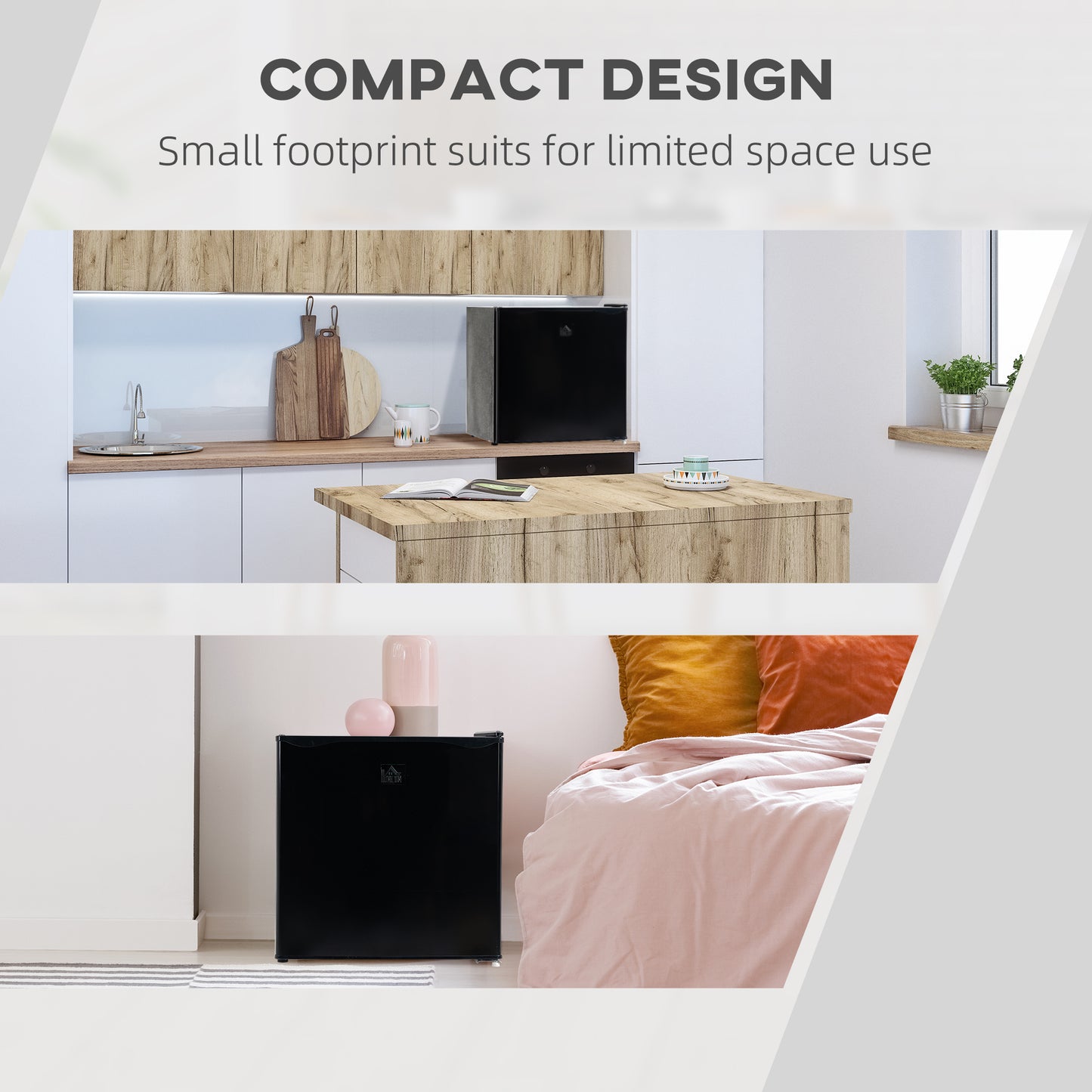 Congélateur compact vertical 1,1 pi³ avec porte réversible