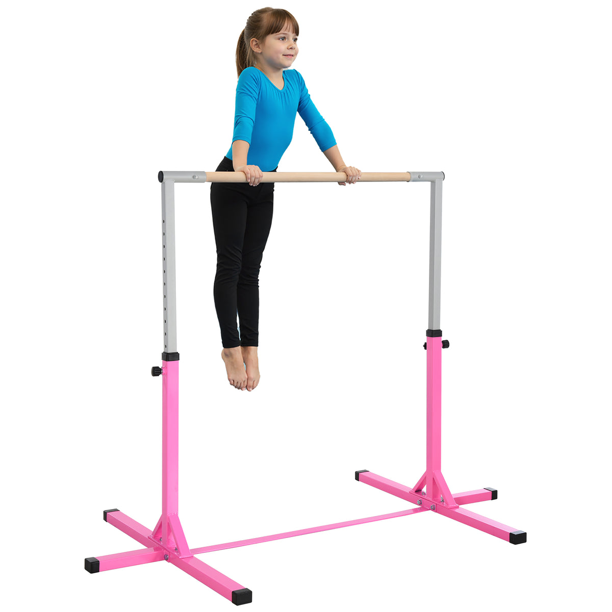 Barre de gymnastique professionnelle réglable pour enfants