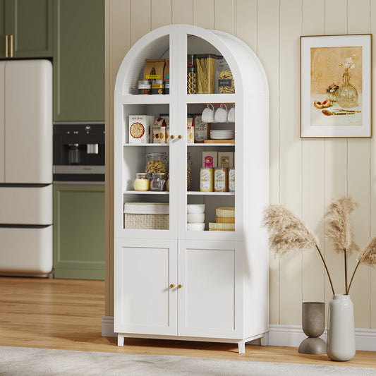 Armoire de cuisine arquée autoportante