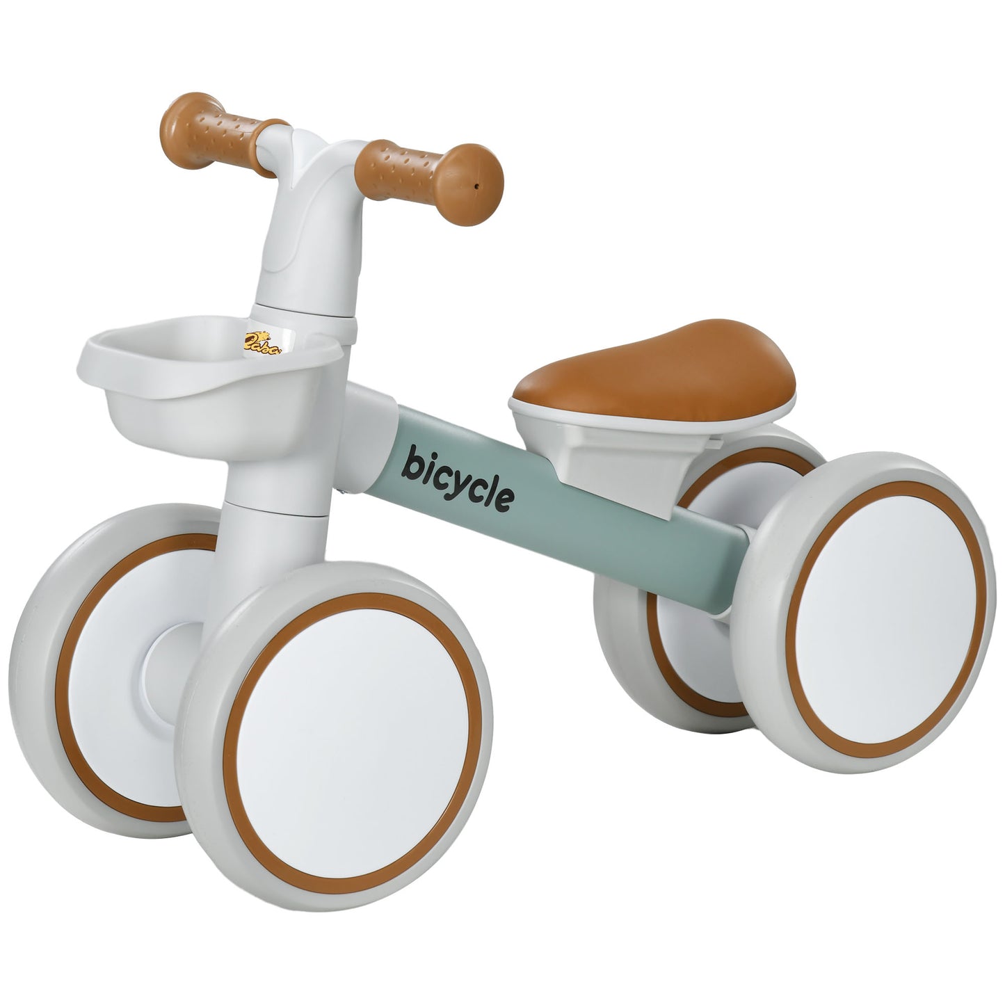Vélo d'équilibre bébé avec panier amovible