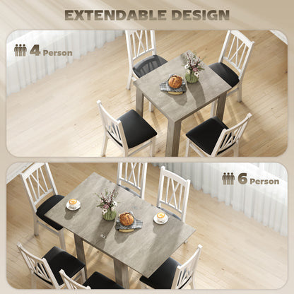 Table à manger extensible pour petits espaces