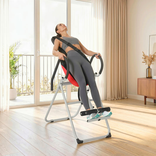 Table d'inversion pliable robuste avec verrou de cheville
