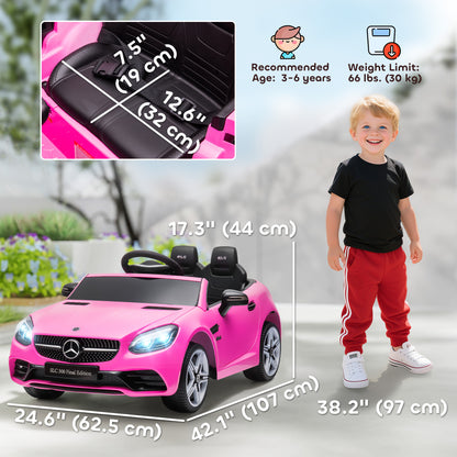 Voiture électrique enfant télécommande parentale double moteur 3-6 ans
