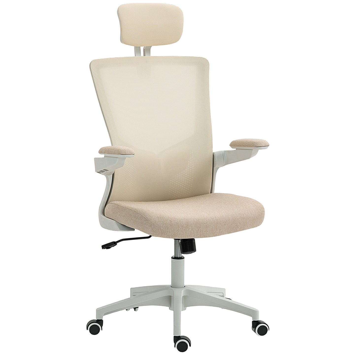 Chaise de bureau ergonomique avec support lombaire réglable