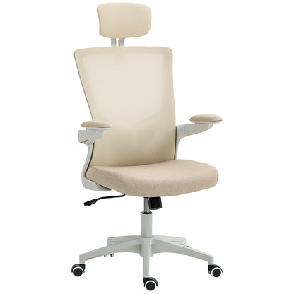 Chaise de bureau ergonomique avec support lombaire réglable