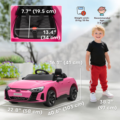 Auto électrique pour enfants 12V avec télécommande