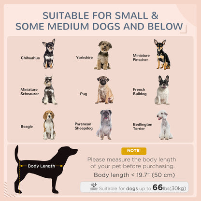Niche surélevée en rotin avec auvent pour chiens