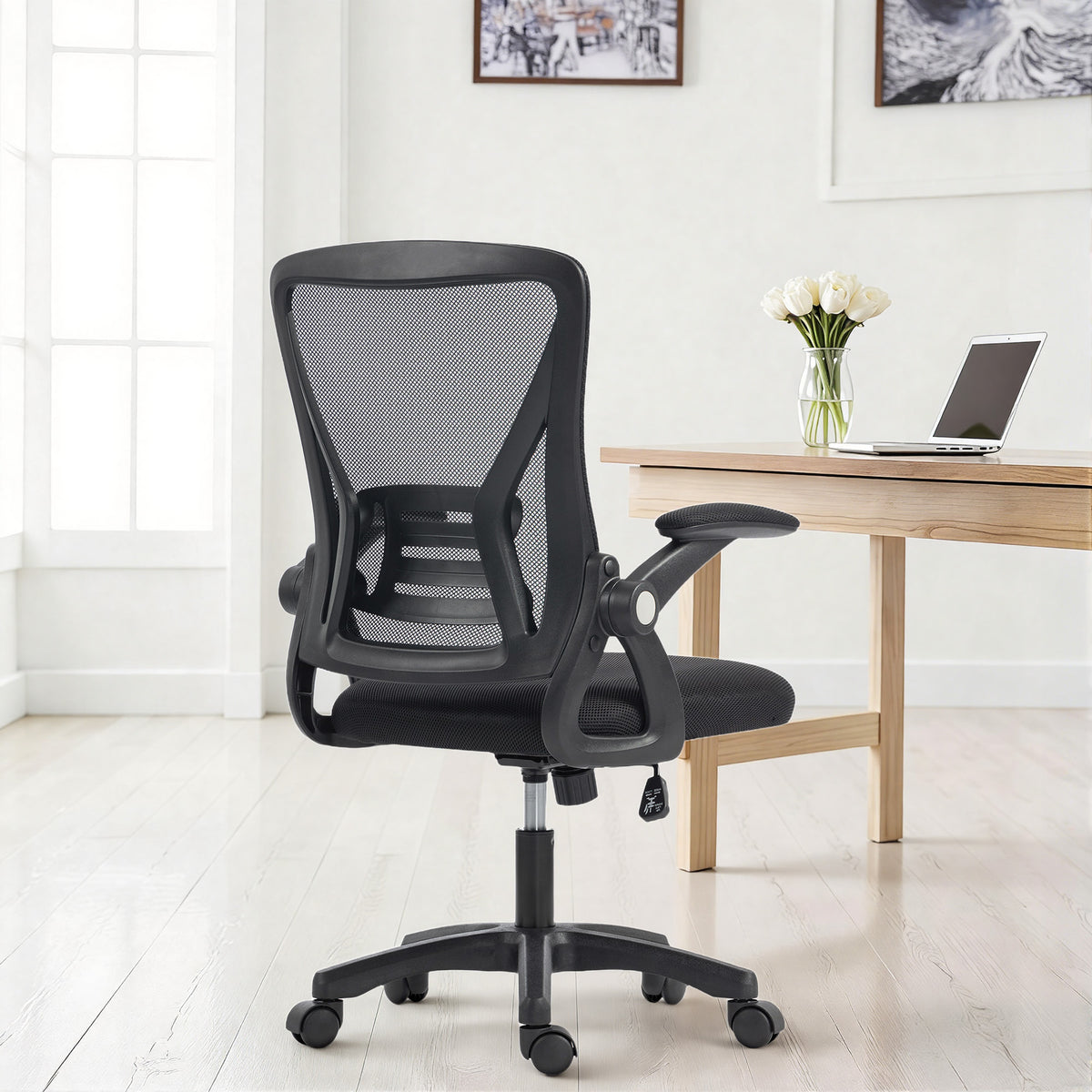 Chaise de bureau ergonomique support lombaire