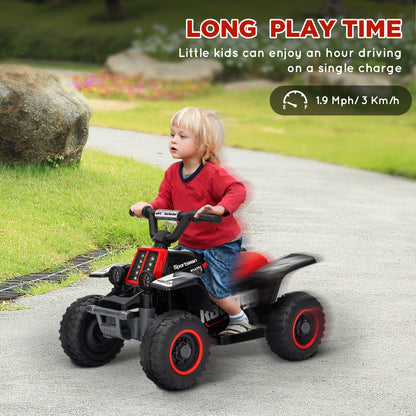 Quad électrique 6V pour enfants avec phares LED