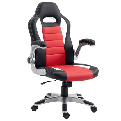 Chaise de bureau ergonomique de style course