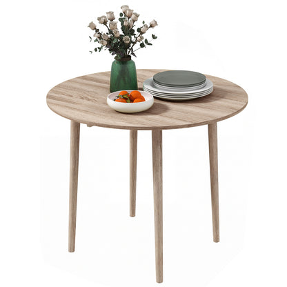 Table à manger pliante ronde