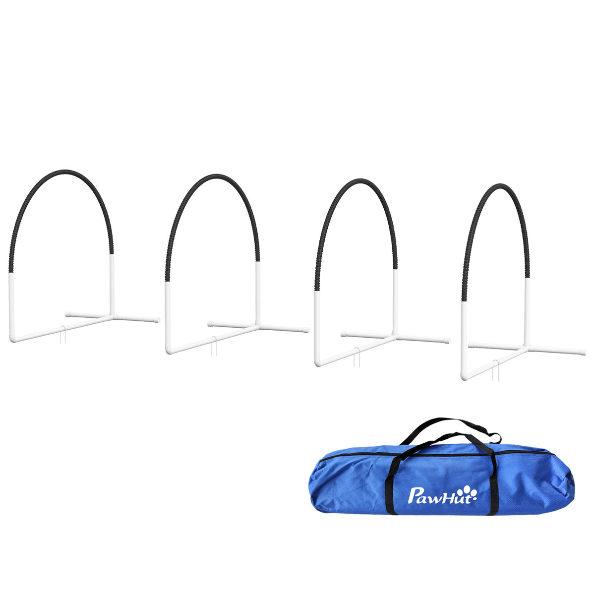 Ensemble d'agilité pour chien — Lot de 4