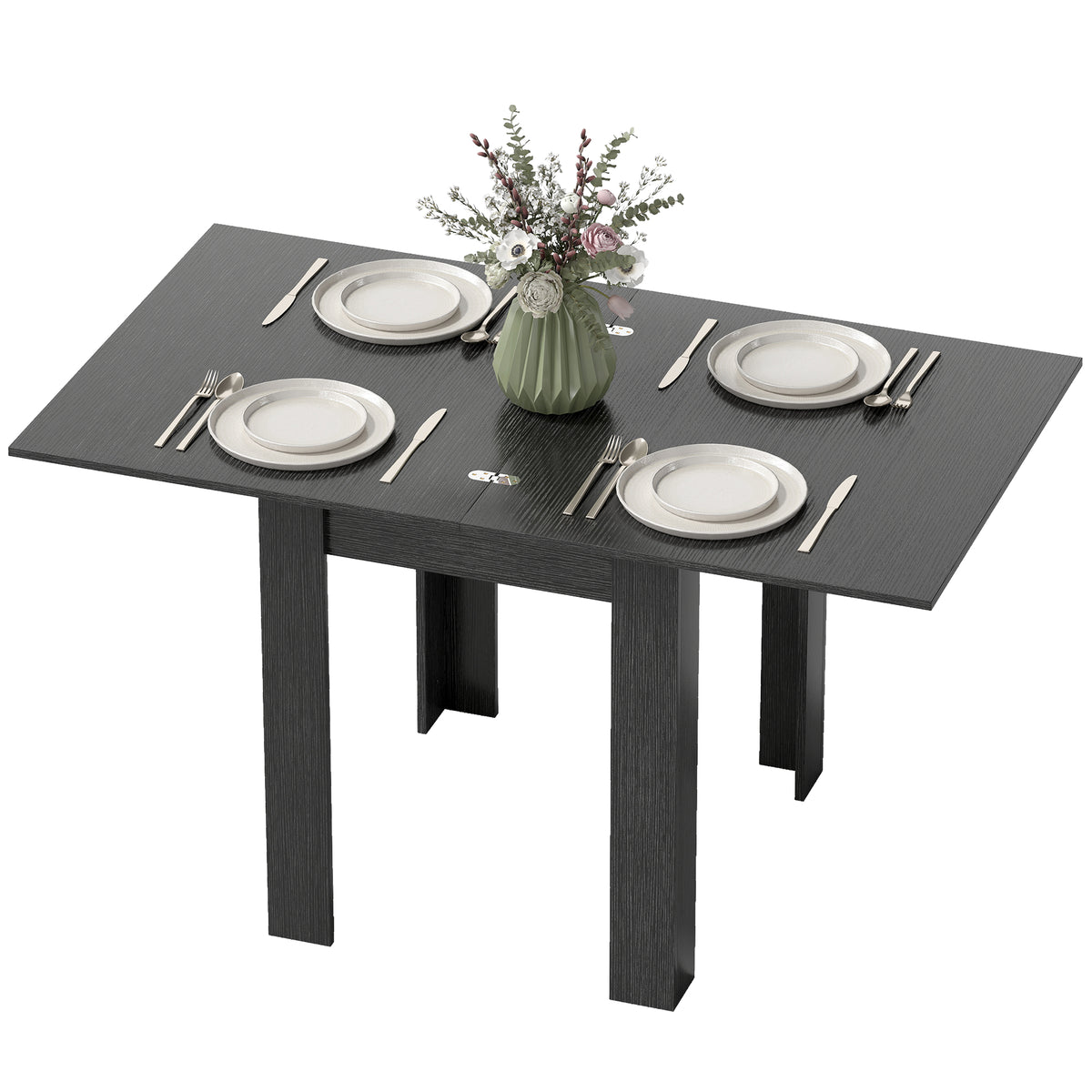 Table à manger extensible pour petits espaces