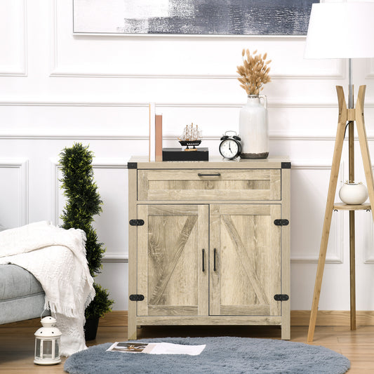 Armoire cuisine portes grange rustiques 2 portes