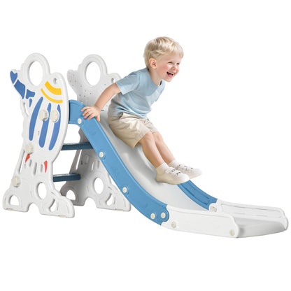 Glissade pour tout-petits thème spatial
